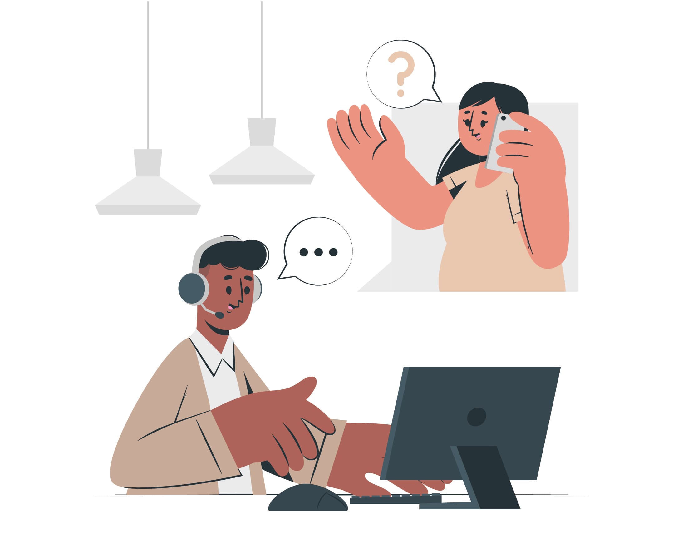 We careful about our clients